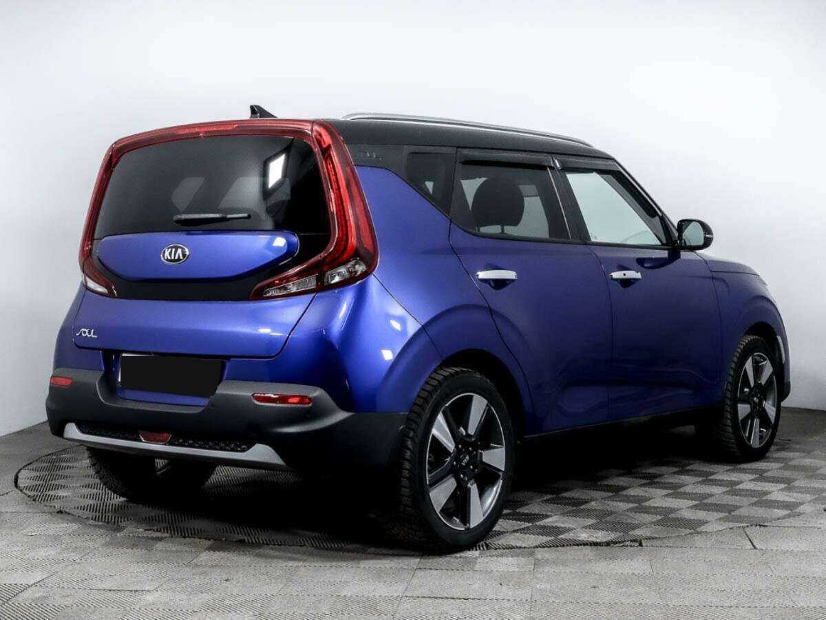 Купить Kia Soul с пробегом. Фото: #5
