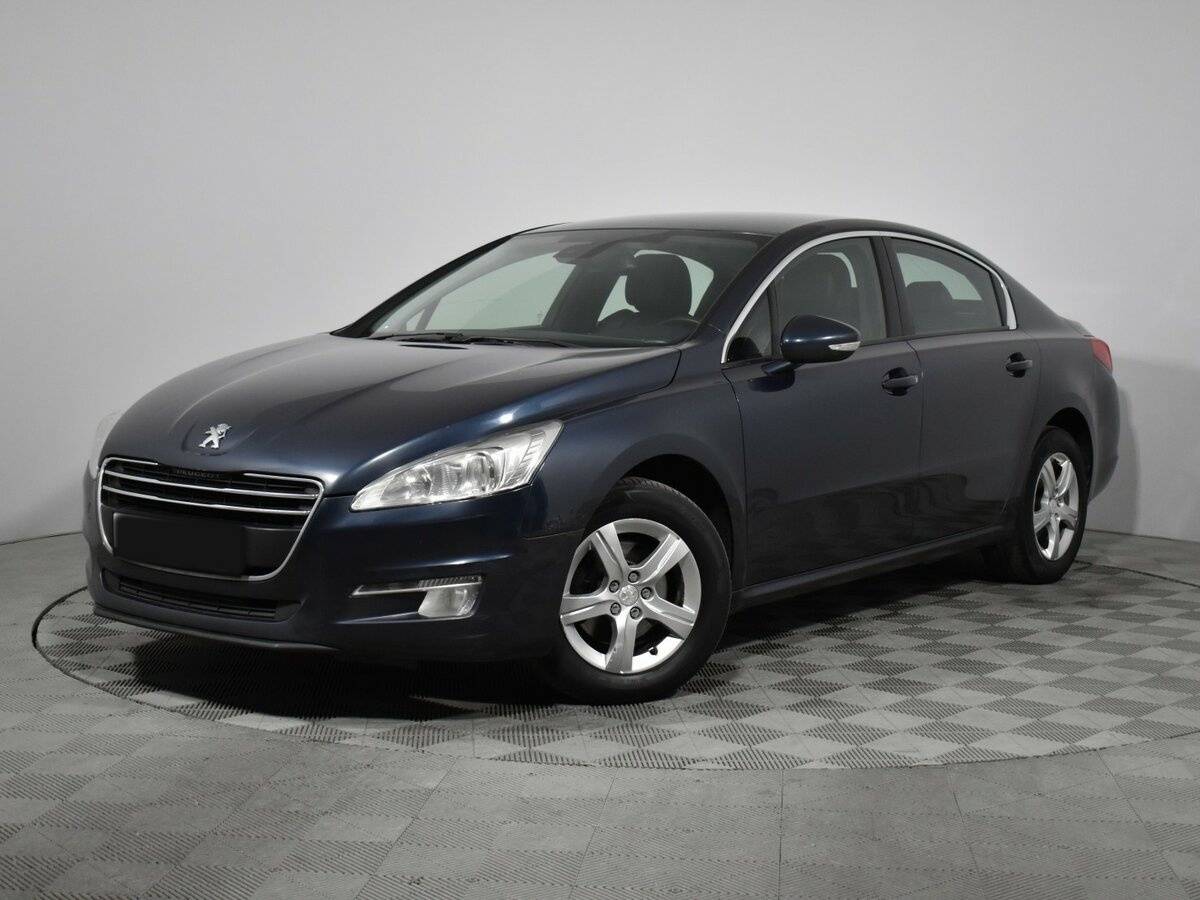 Купить Peugeot 508 с пробегом. Фото: #0