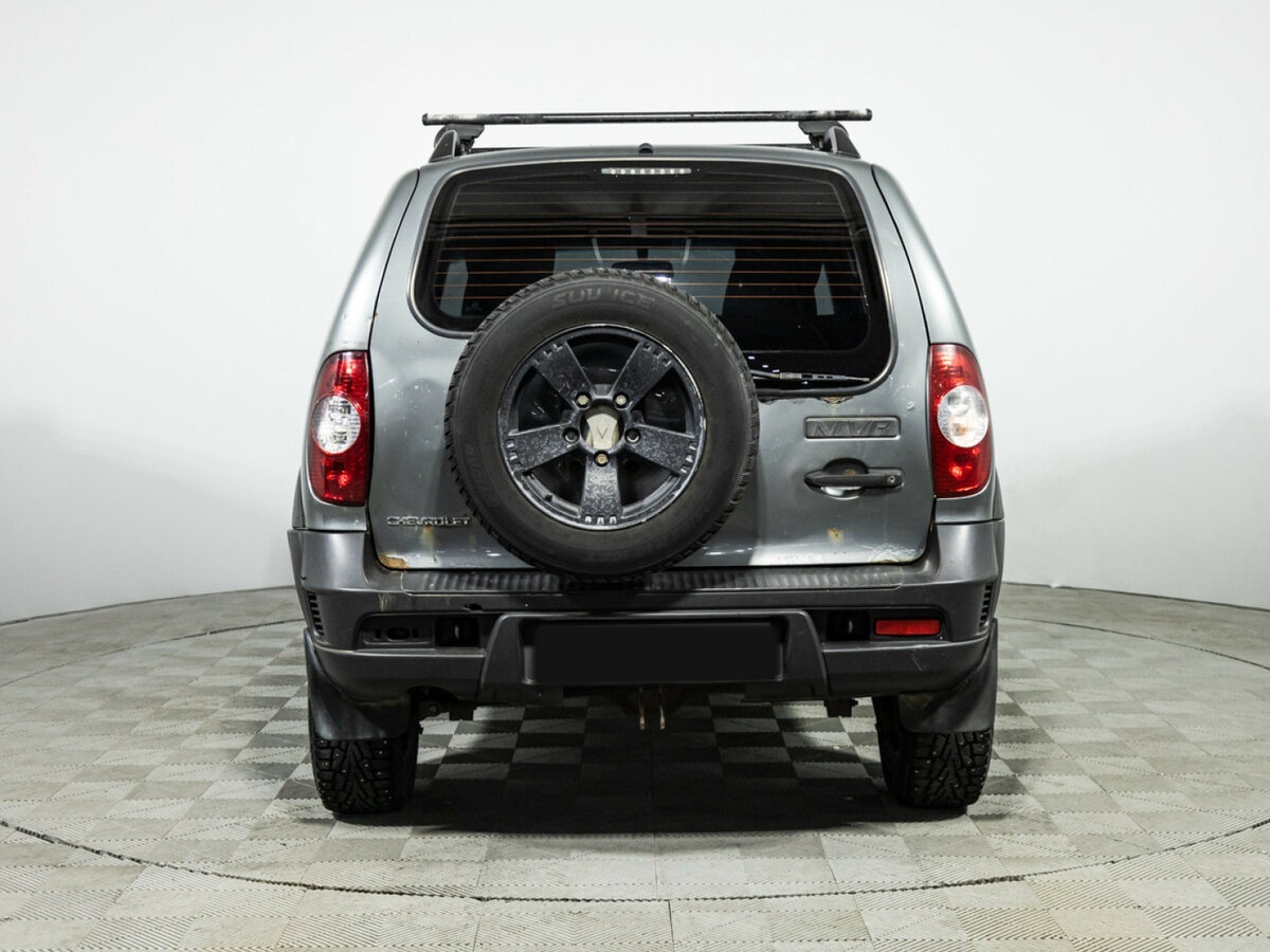 Купить Chevrolet Niva с пробегом. Фото: #5