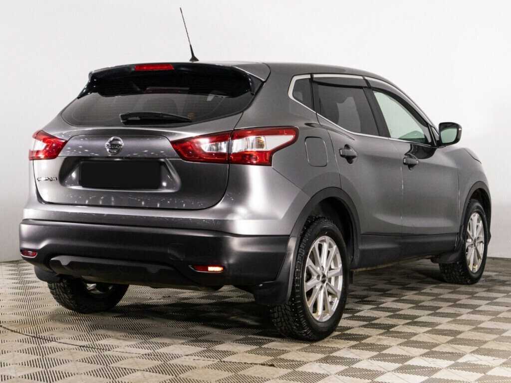 Купить Nissan Qashqai с пробегом. Фото: #4