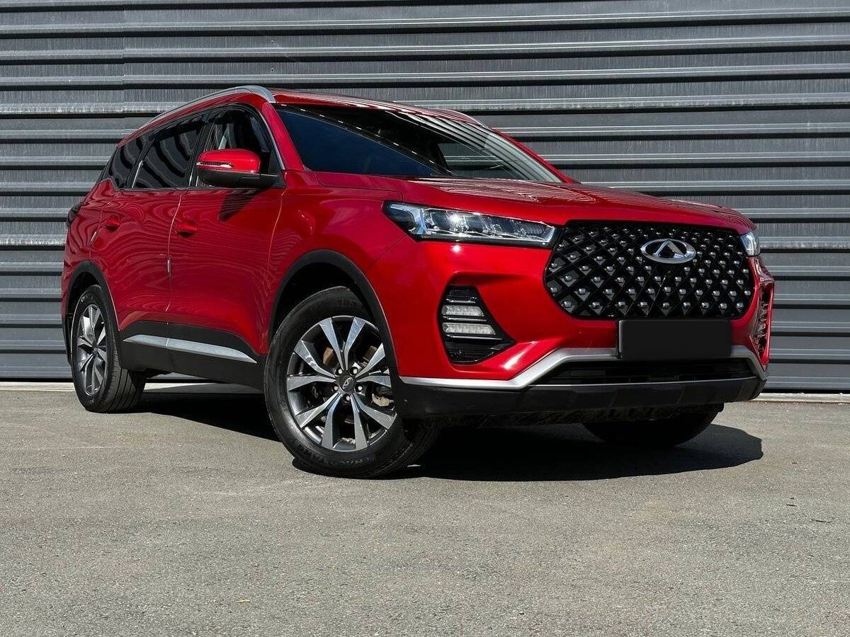Купить Chery Tiggo 7 Pro с пробегом. Фото: #0