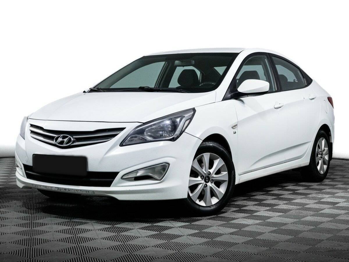 Купить Hyundai Solaris с пробегом. Посмотреть фото