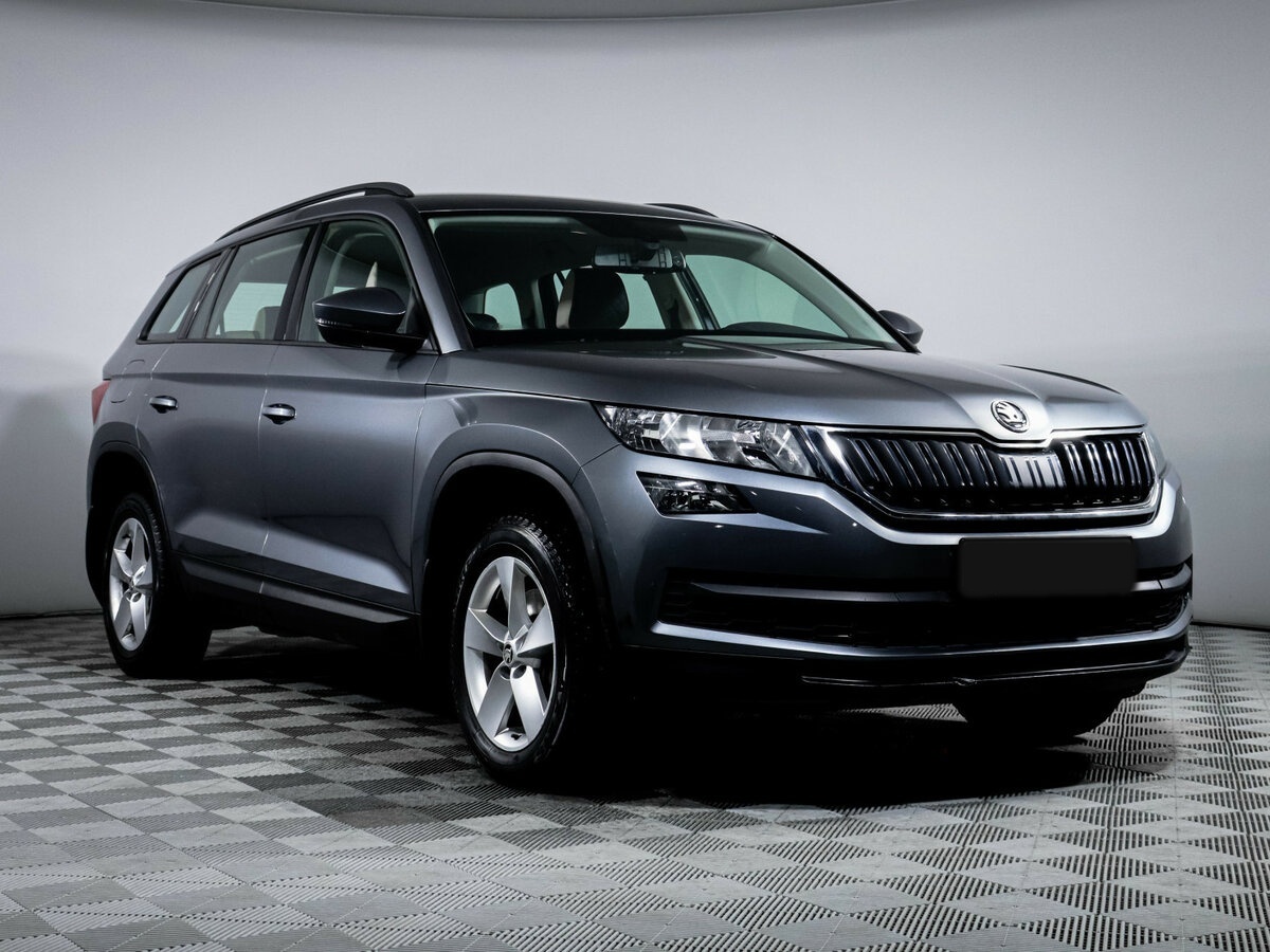 Купить Skoda Kodiaq с пробегом. Фото: #2