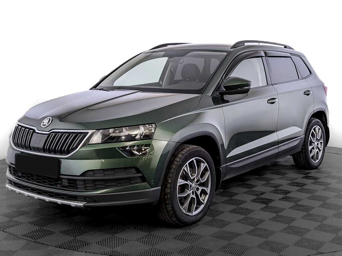 Купить Skoda Karoq с пробегом. Фото: #0