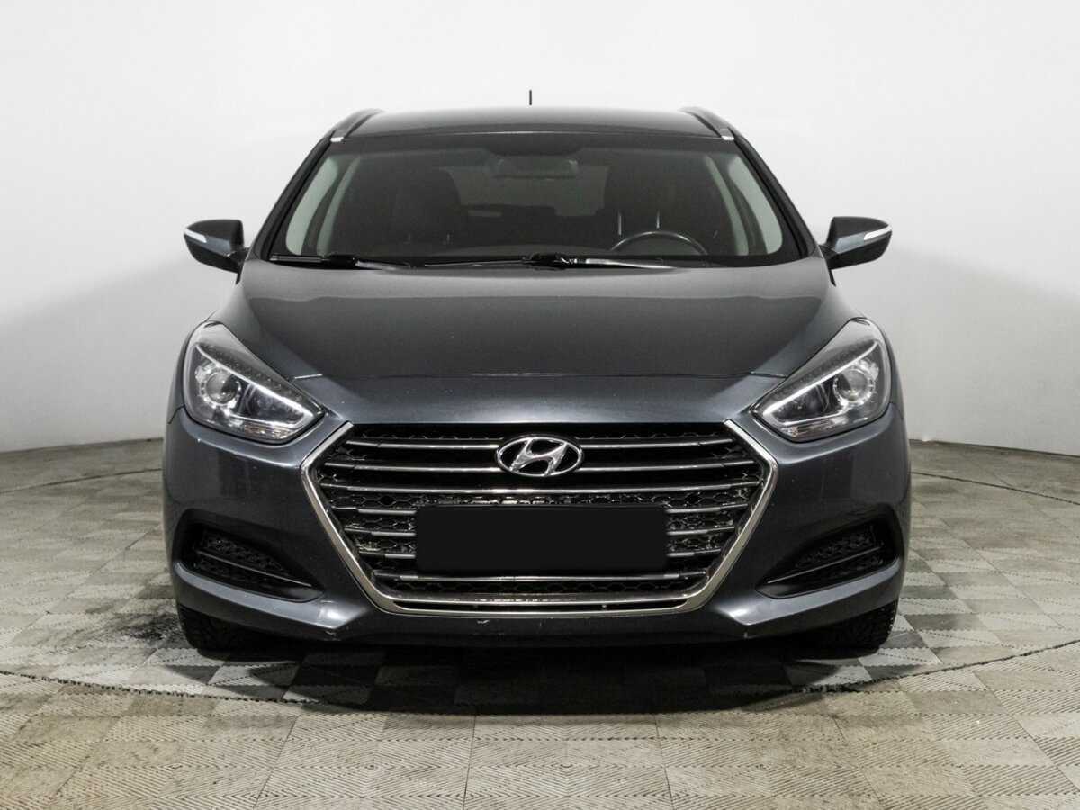 Купить Hyundai i40 с пробегом. Фото: #1