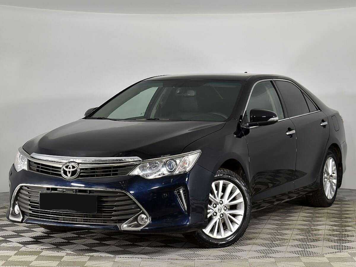 Купить Toyota Camry с пробегом. Фото: #0