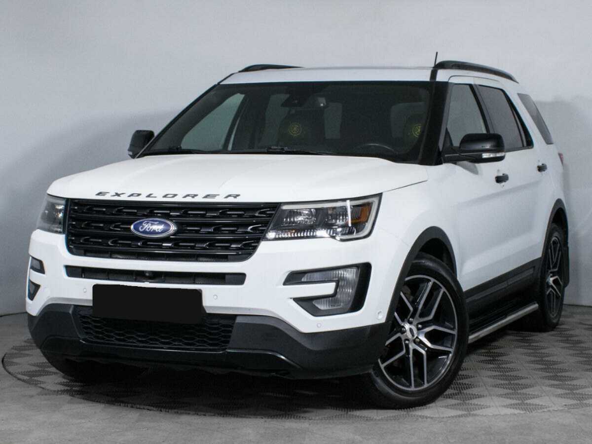Купить Ford Explorer с пробегом. Посмотреть фото