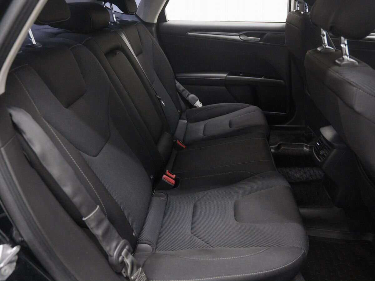 Купить Ford Mondeo с пробегом. Фото: #12