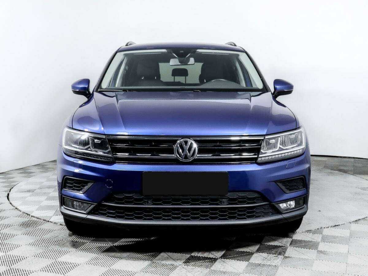 Купить Volkswagen Tiguan с пробегом. Фото: #0