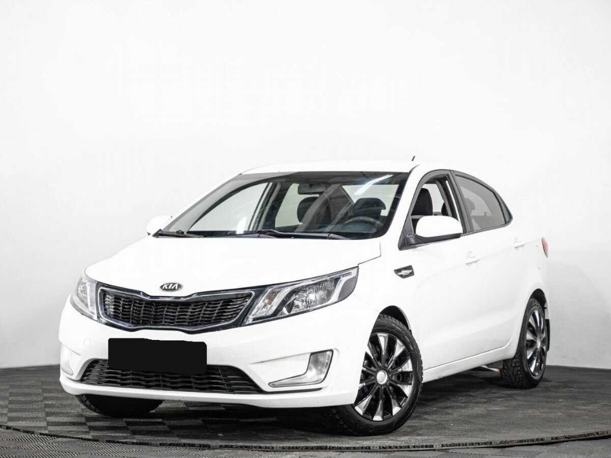 Купить Kia Rio с пробегом. Посмотреть фото