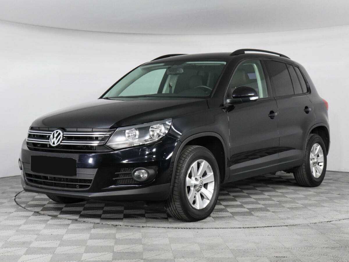 Купить Volkswagen Tiguan с пробегом. Посмотреть фото