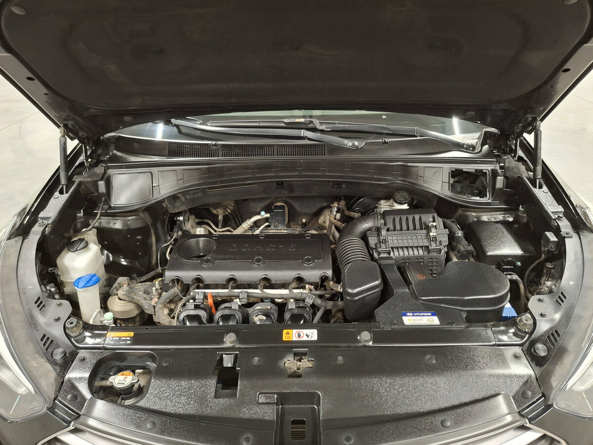 Купить Hyundai Santa Fe с пробегом. Фото: #8