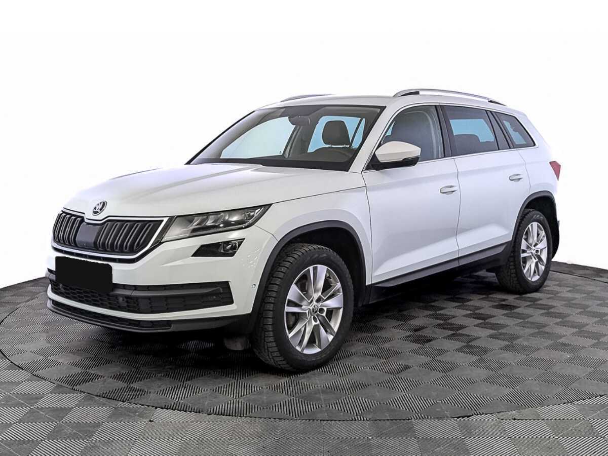 Купить Skoda Kodiaq с пробегом. Фото: #0