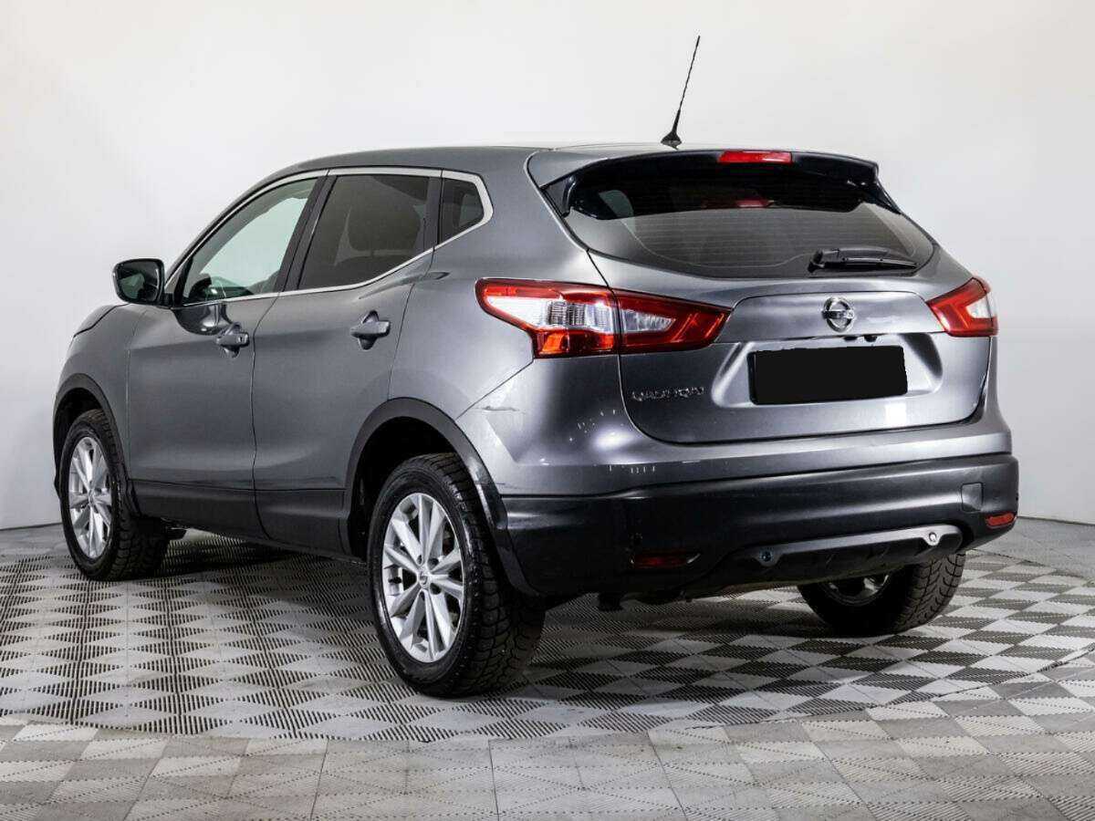 Купить Nissan Qashqai с пробегом. Фото: #6