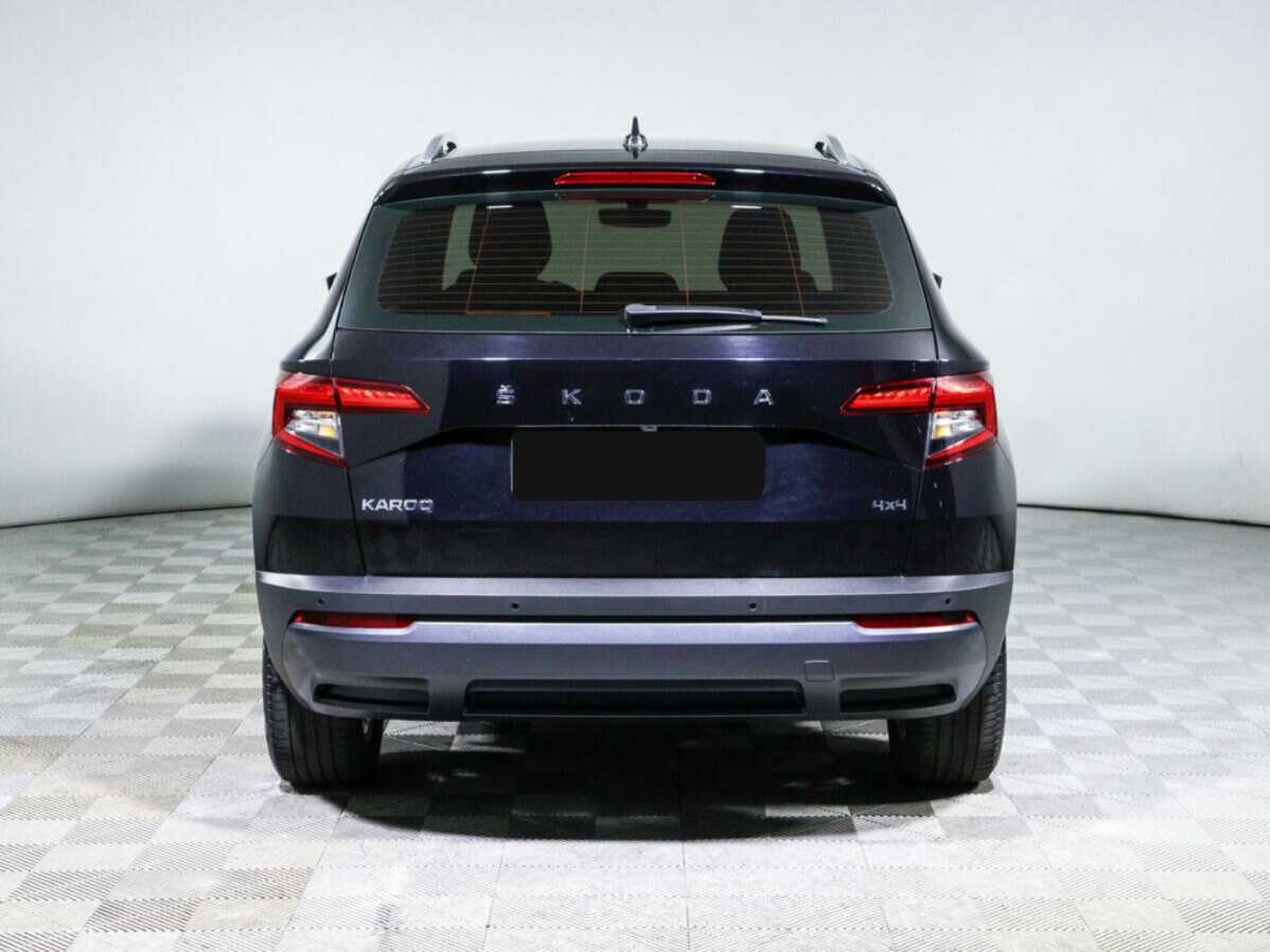Купить Skoda Karoq с пробегом. Фото: #5