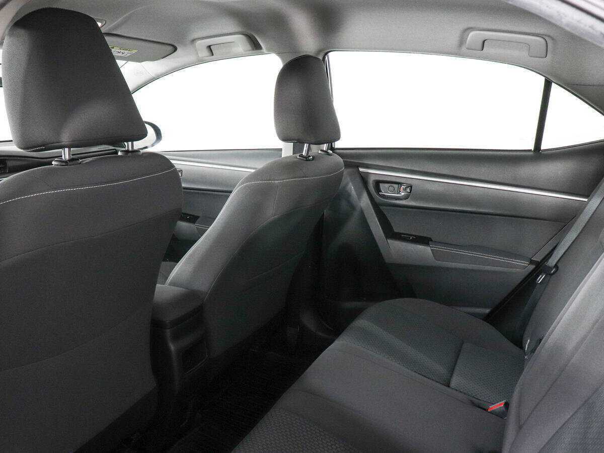 Купить Toyota Corolla с пробегом. Фото: #11
