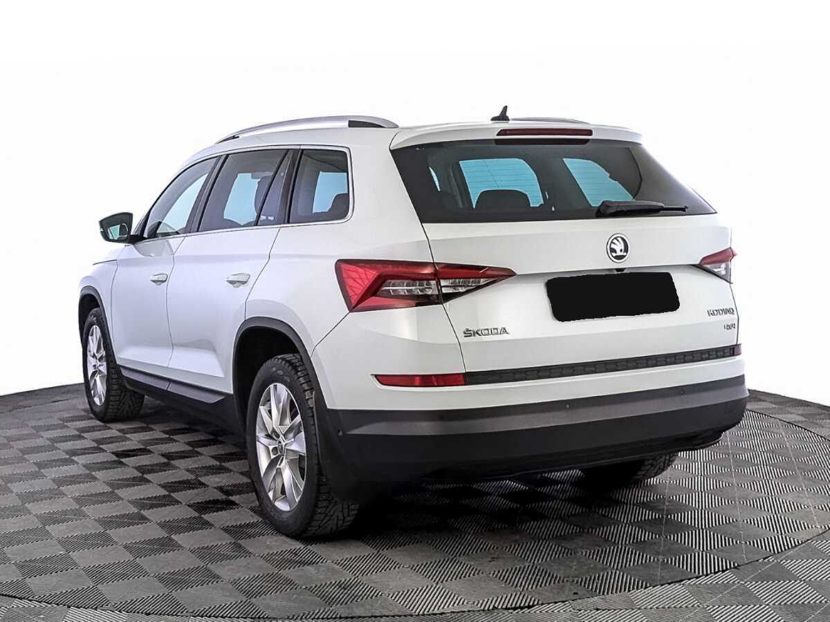Купить Skoda Kodiaq с пробегом. Фото: #6