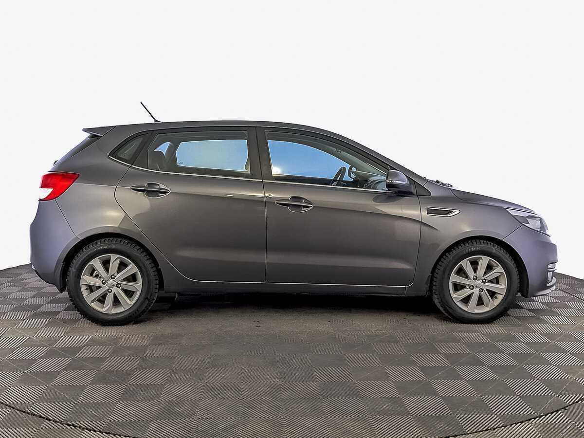 Купить Kia Rio с пробегом. Фото: #3