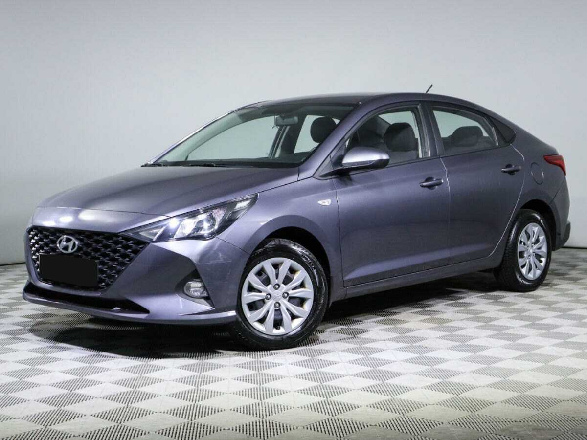 Купить Hyundai Solaris с пробегом. Фото: #0