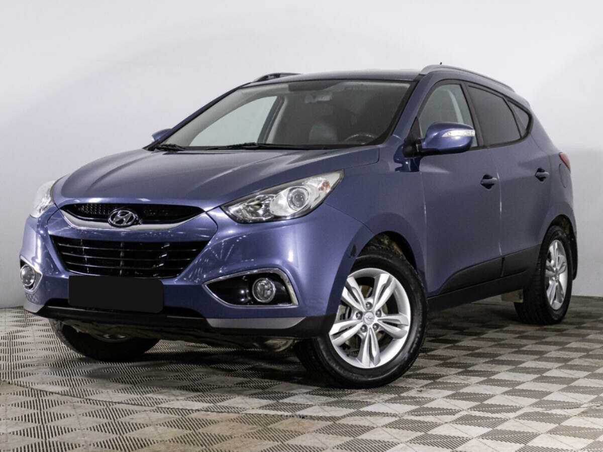 Купить Hyundai ix35 с пробегом. Посмотреть фото