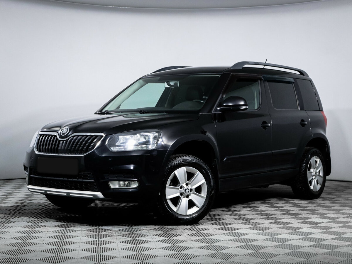 Купить Skoda Yeti с пробегом. Посмотреть фото