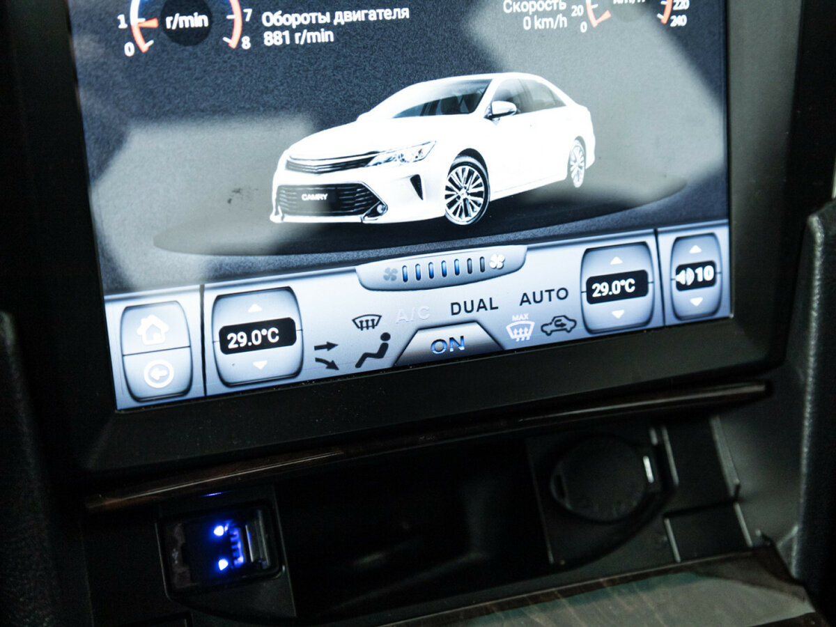 Купить Toyota Camry с пробегом. Фото: #14