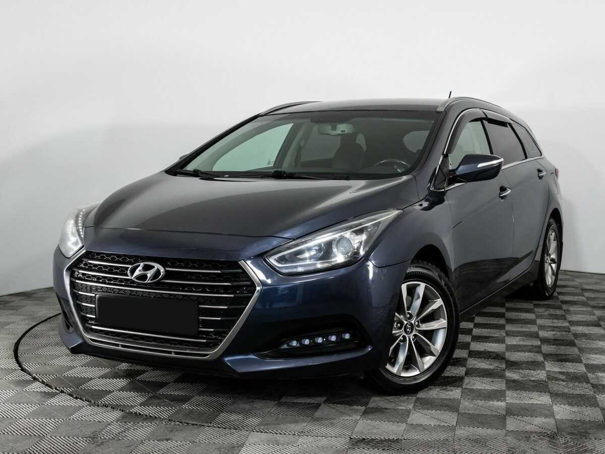 Купить Hyundai i40 с пробегом. Посмотреть фото