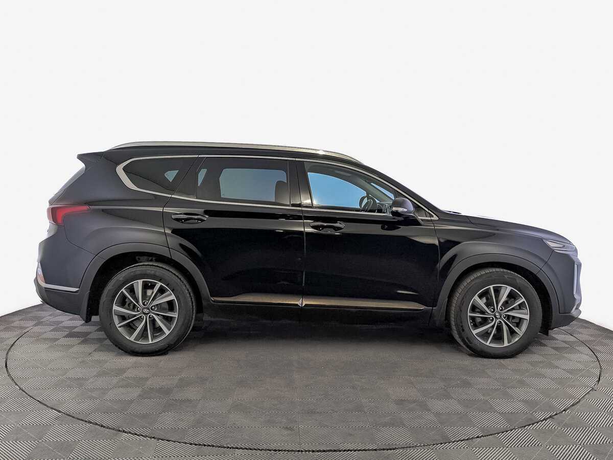 Купить Hyundai Santa Fe с пробегом. Фото: #3