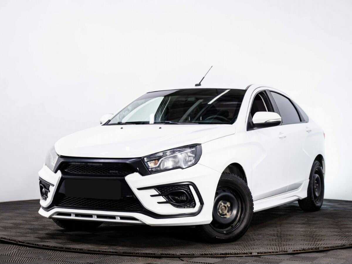 Купить Lada (ВАЗ) Vesta с пробегом. Фото: #0