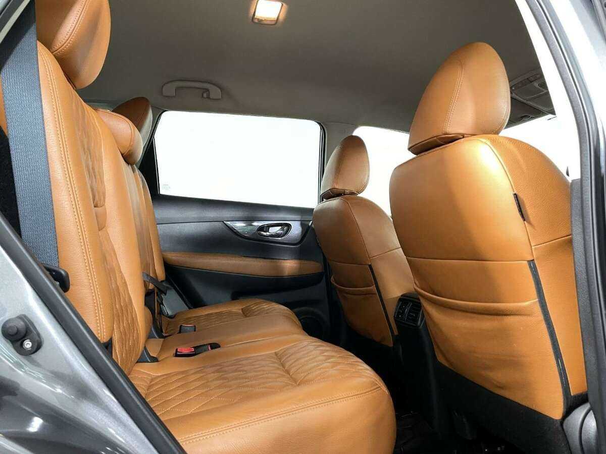 Купить Nissan X-Trail с пробегом. Фото: #14