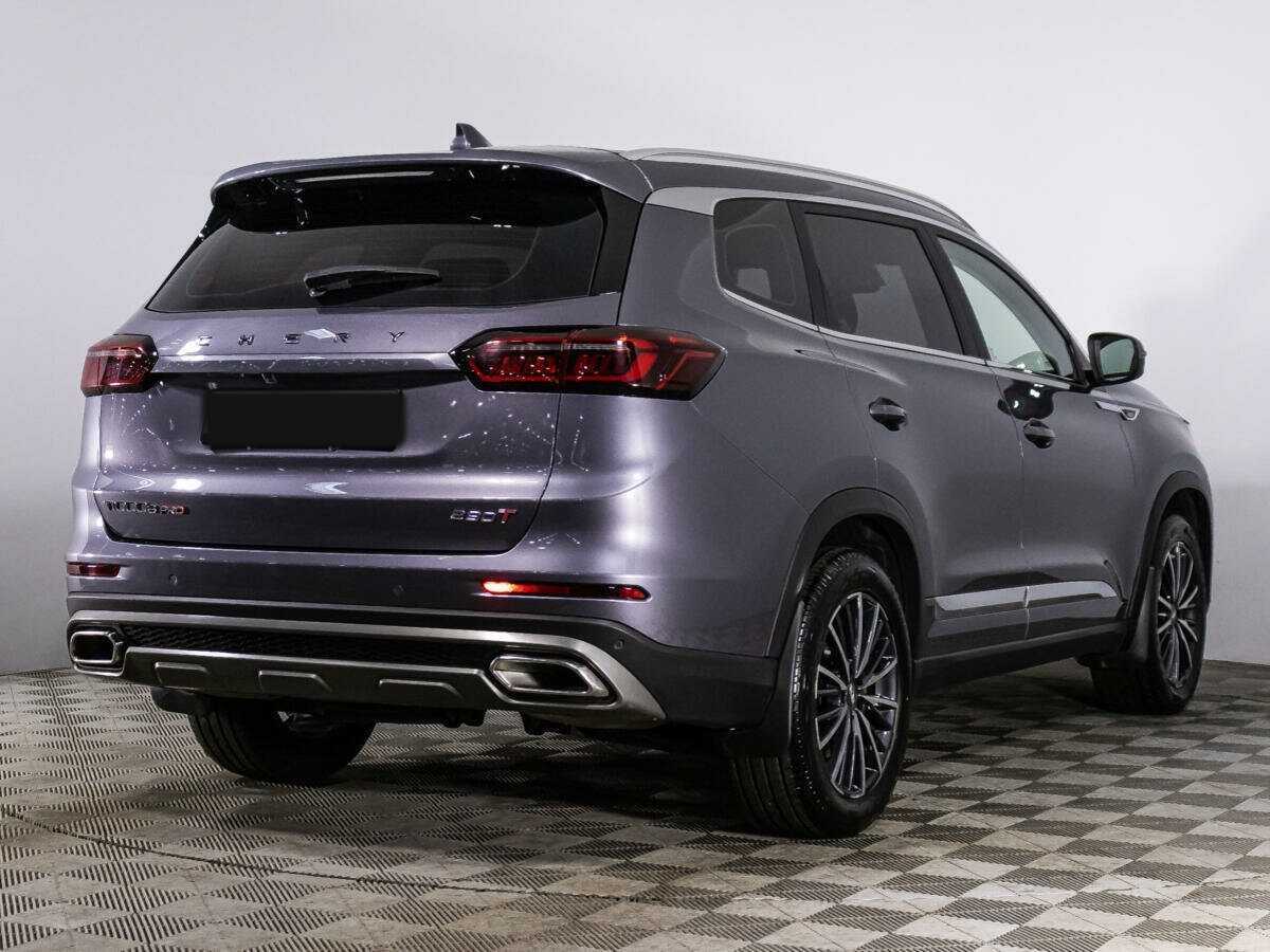 Купить Chery Tiggo 8 Pro с пробегом. Фото: #4