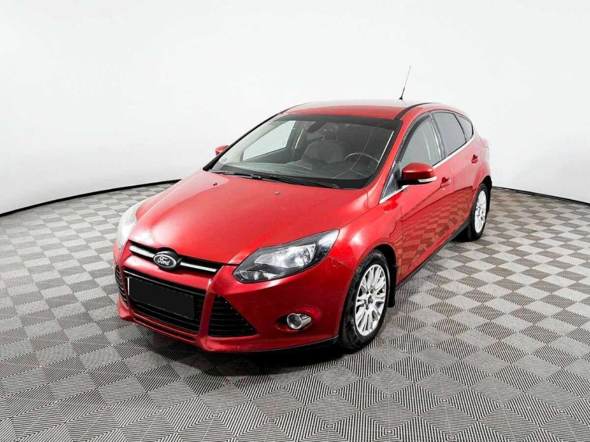 Купить Ford Focus с пробегом. Посмотреть фото