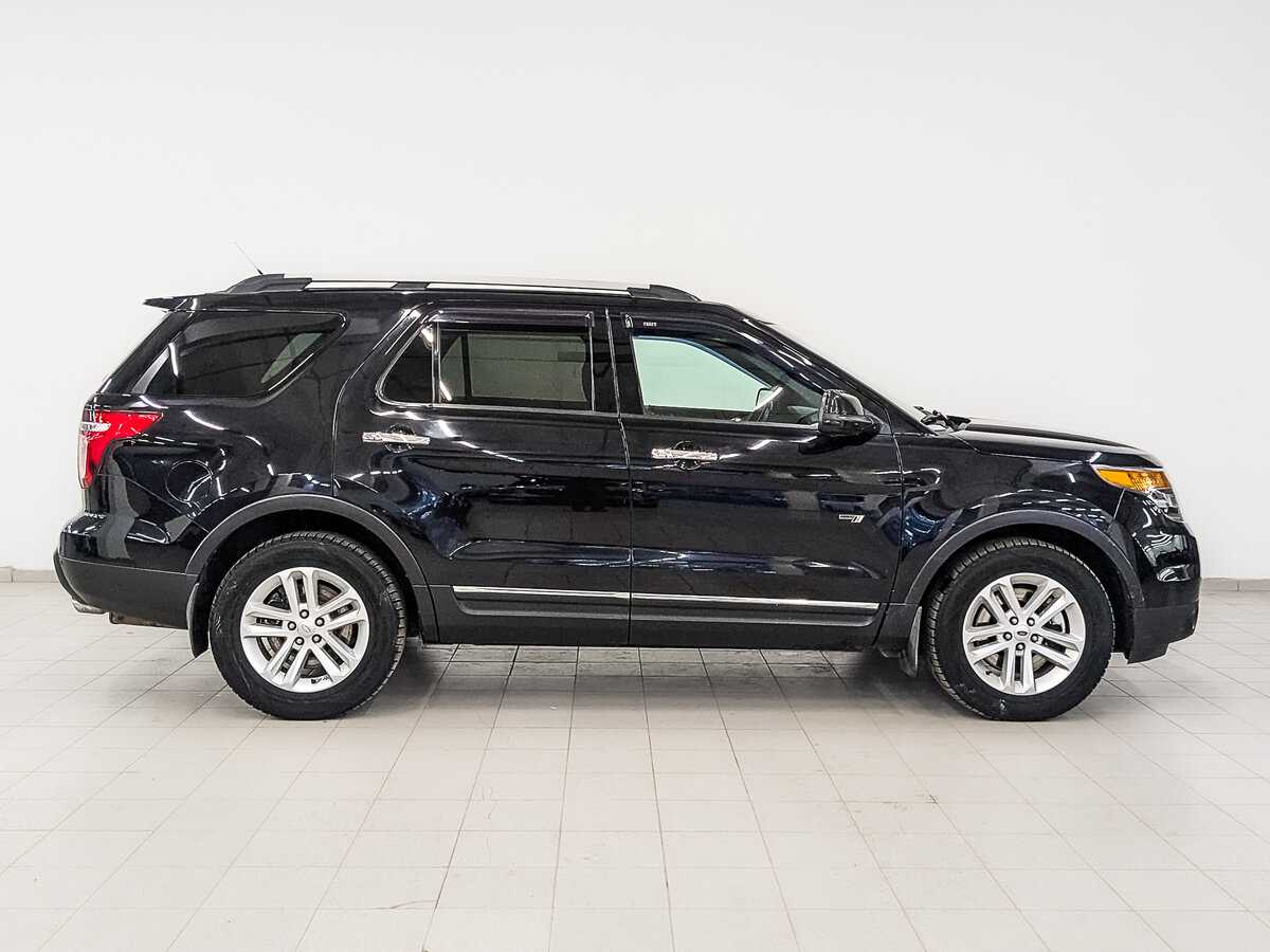 Купить Ford Explorer с пробегом. Фото: #3