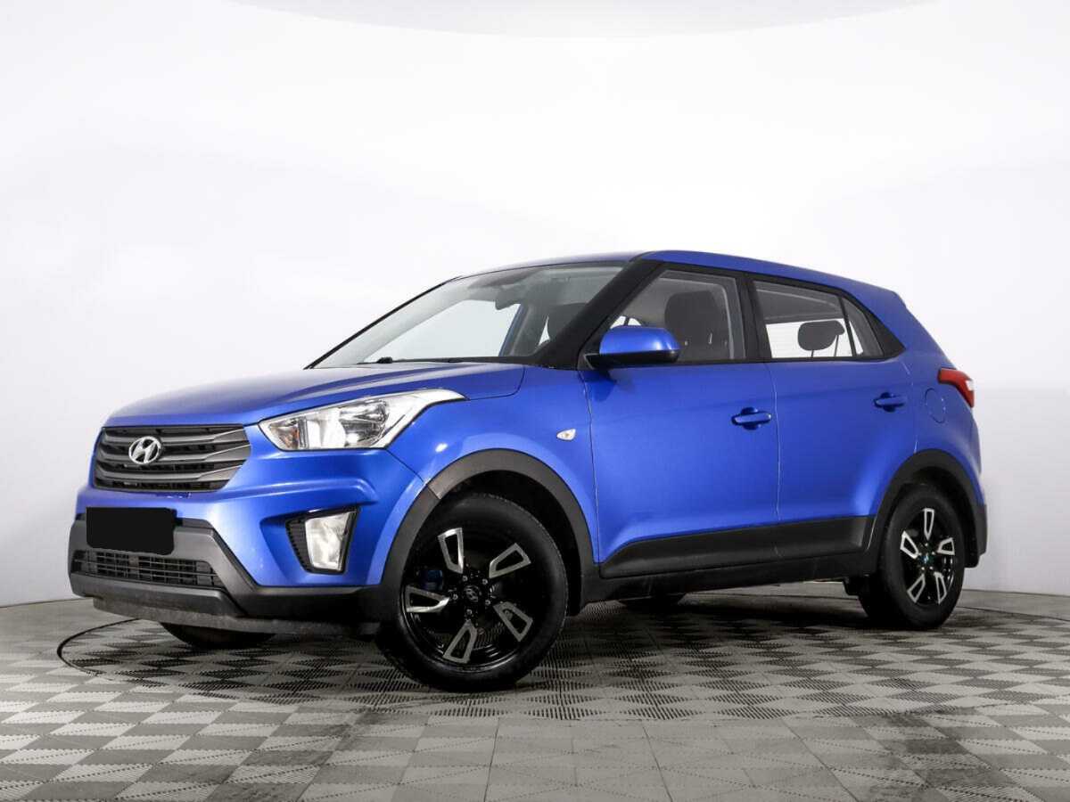 Купить Hyundai Creta с пробегом. Посмотреть фото