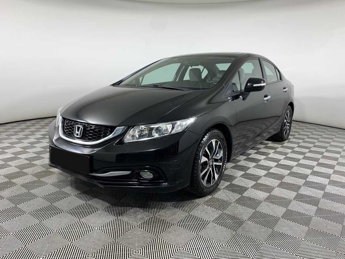 Купить Honda Civic с пробегом. Посмотреть фото
