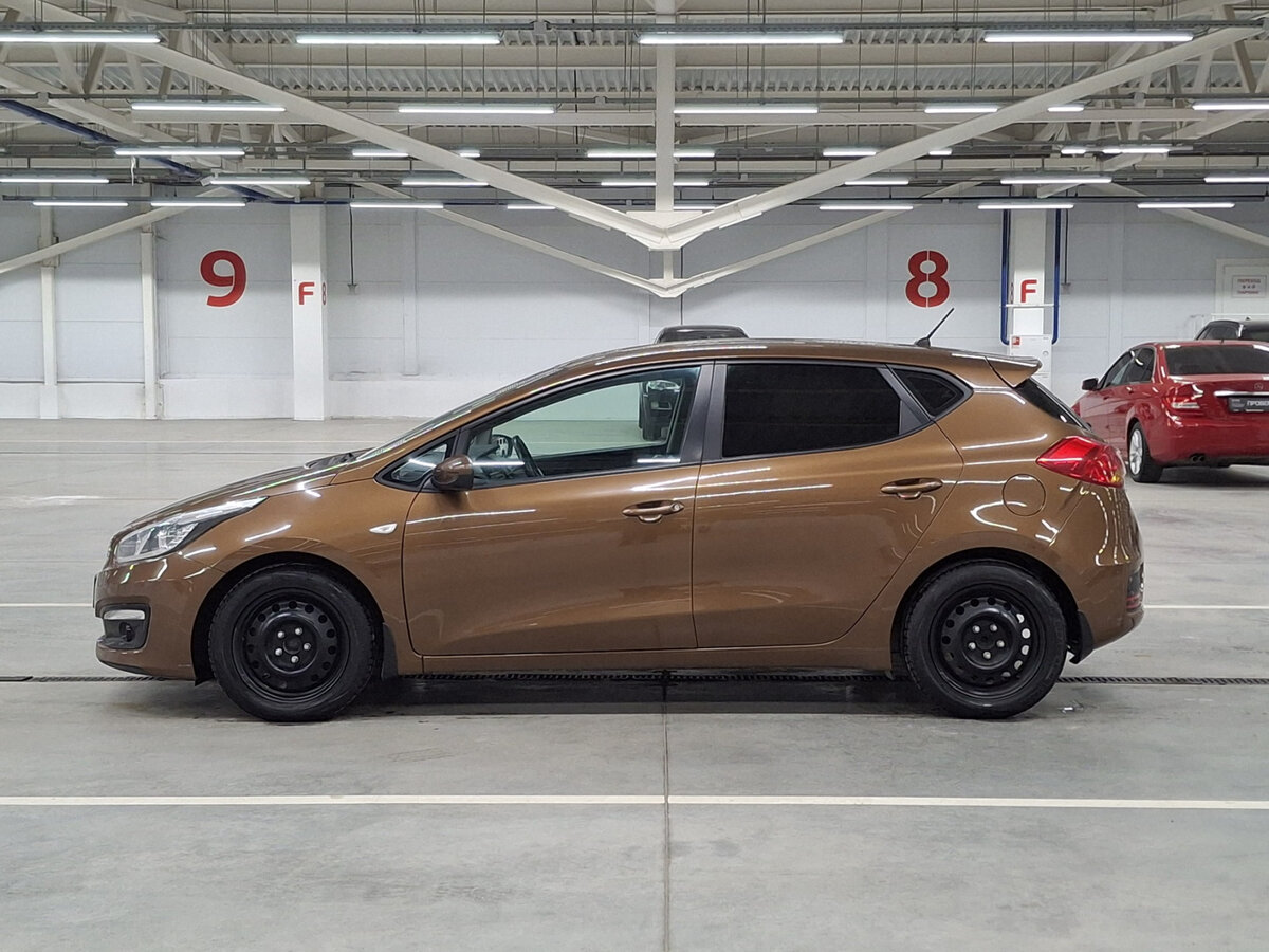 Купить Kia Ceed с пробегом. Фото: #7