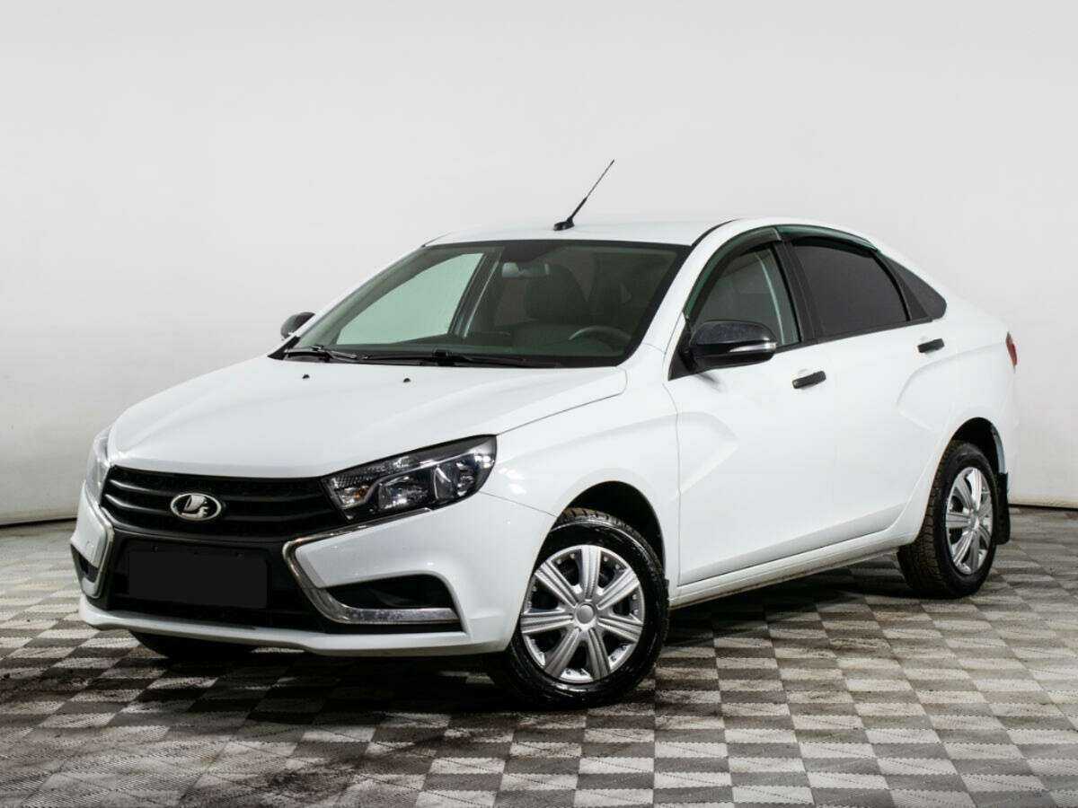 Купить Lada (ВАЗ) Vesta с пробегом. Фото: #0