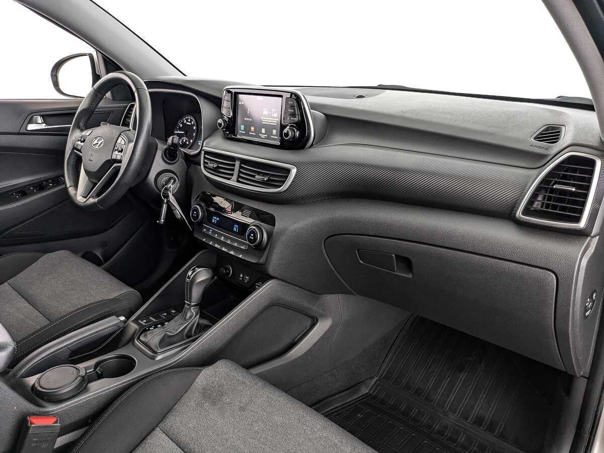 Купить Hyundai Tucson с пробегом. Фото: #8