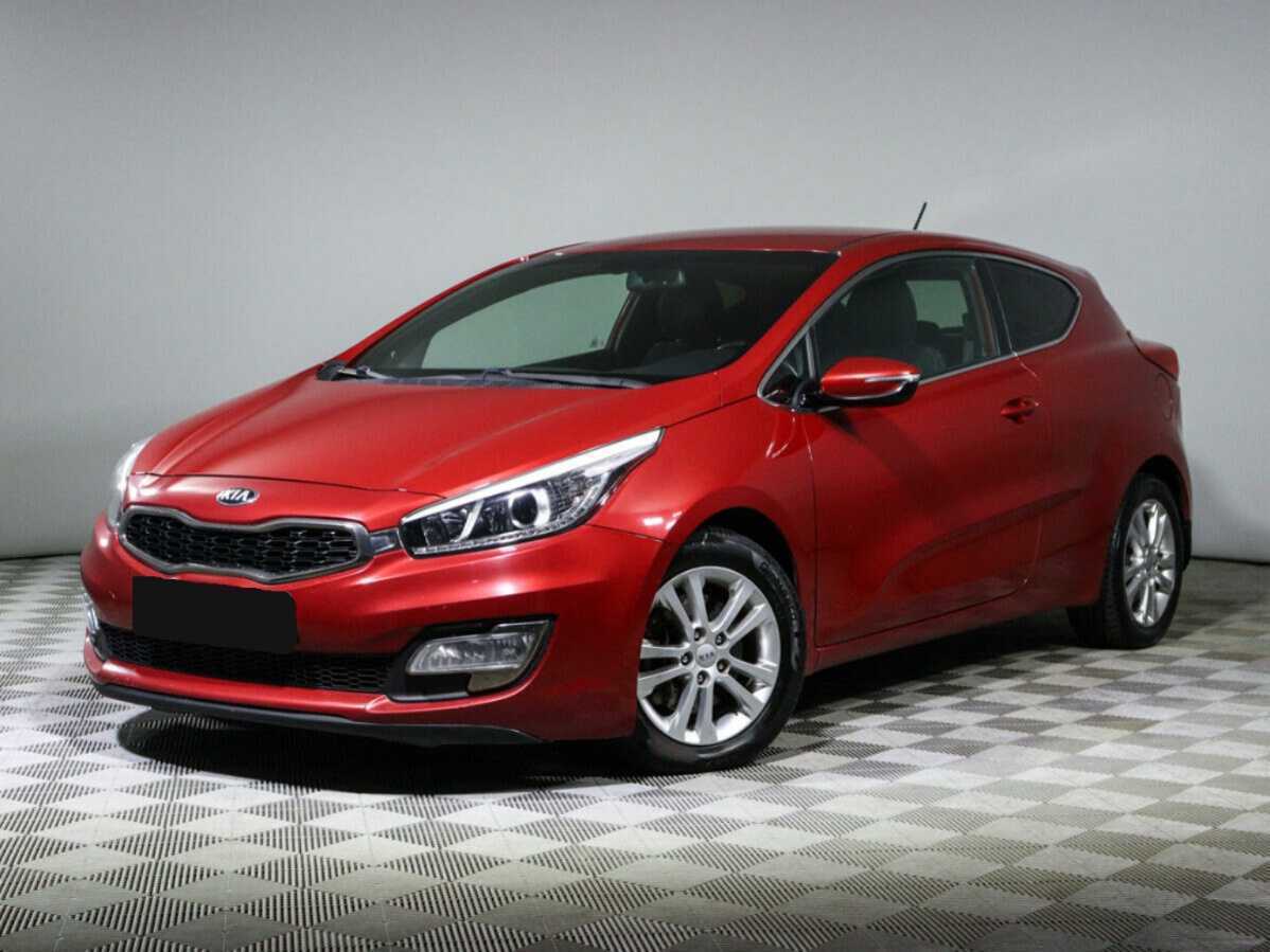 Купить Kia Ceed с пробегом. Посмотреть фото