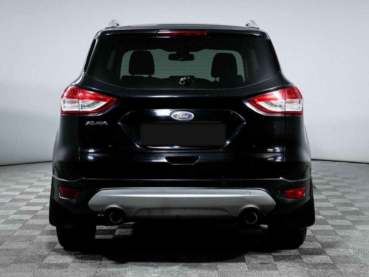 Купить Ford Kuga с пробегом. Фото: #5