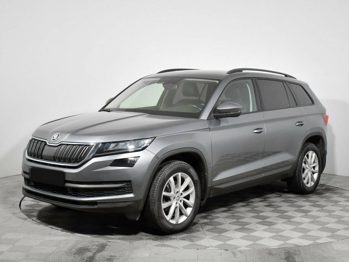 Купить Skoda Kodiaq с пробегом. Посмотреть фото