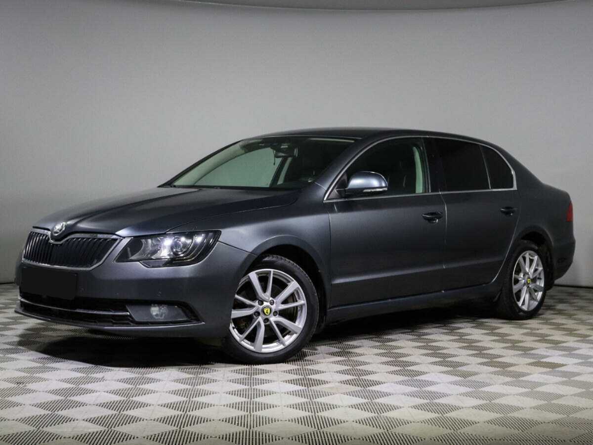 Купить Skoda Superb с пробегом. Посмотреть фото