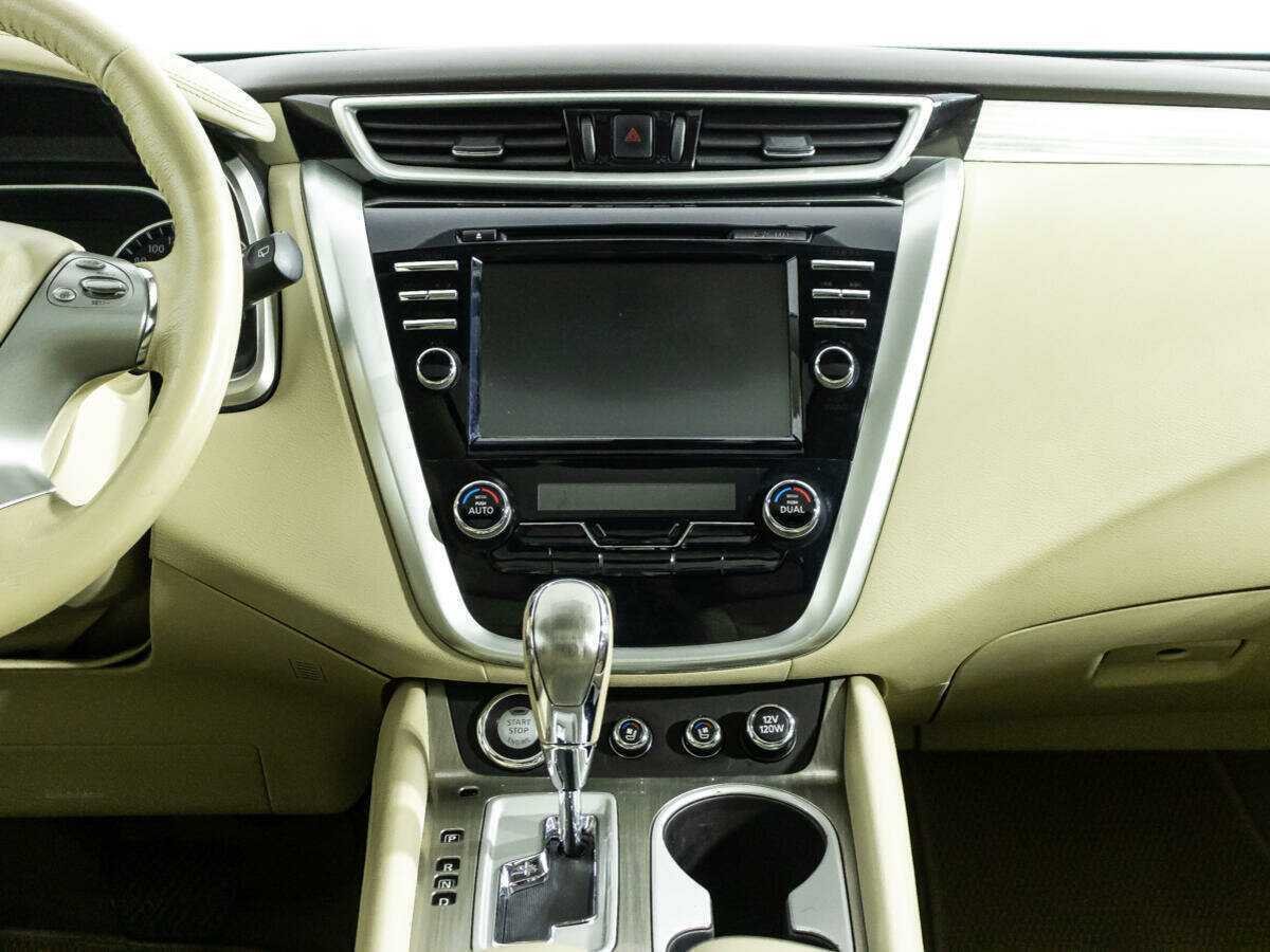 Купить Nissan Murano с пробегом. Фото: #13
