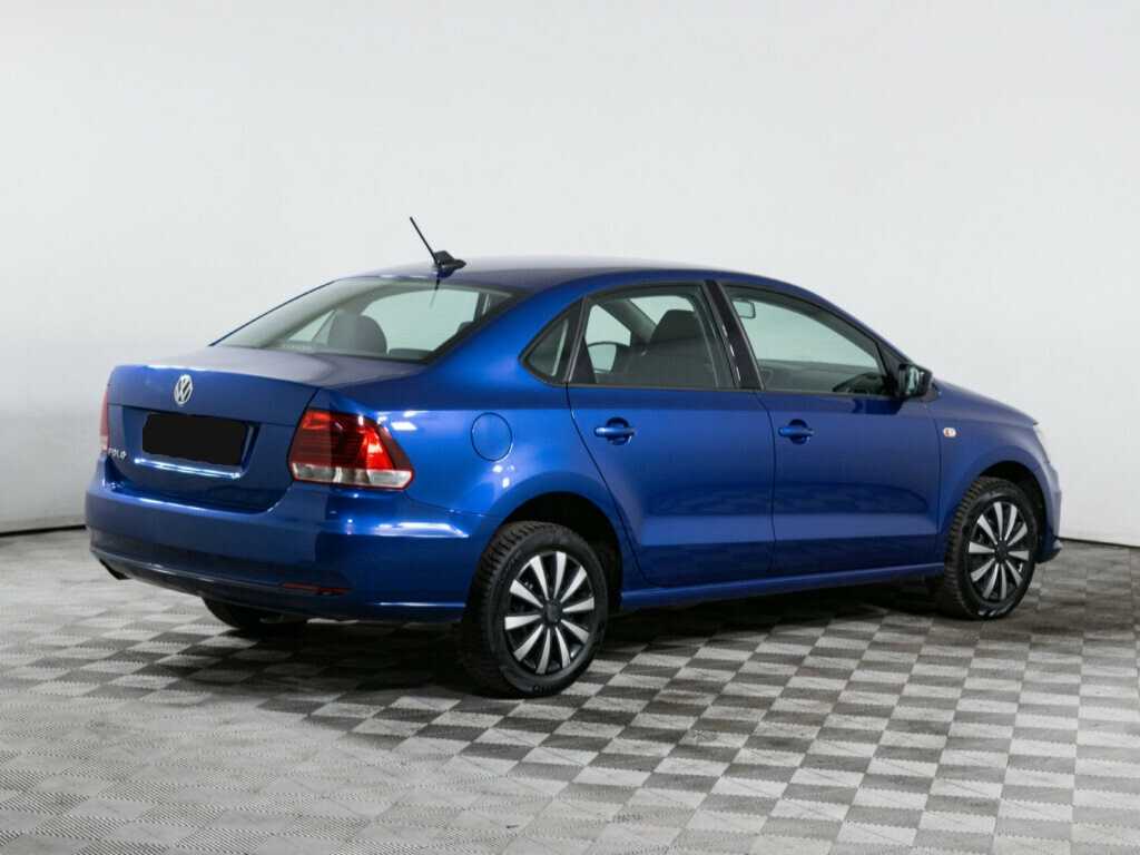 Купить Volkswagen Polo с пробегом. Фото: #3
