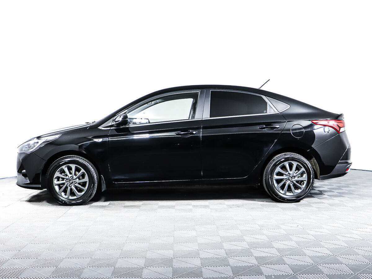 Купить Hyundai Solaris с пробегом. Фото: #7