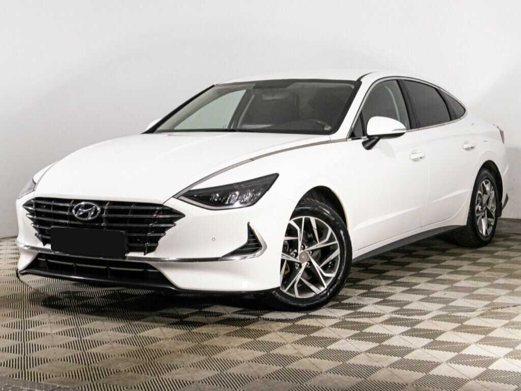 Купить Hyundai Sonata с пробегом. Фото: #0