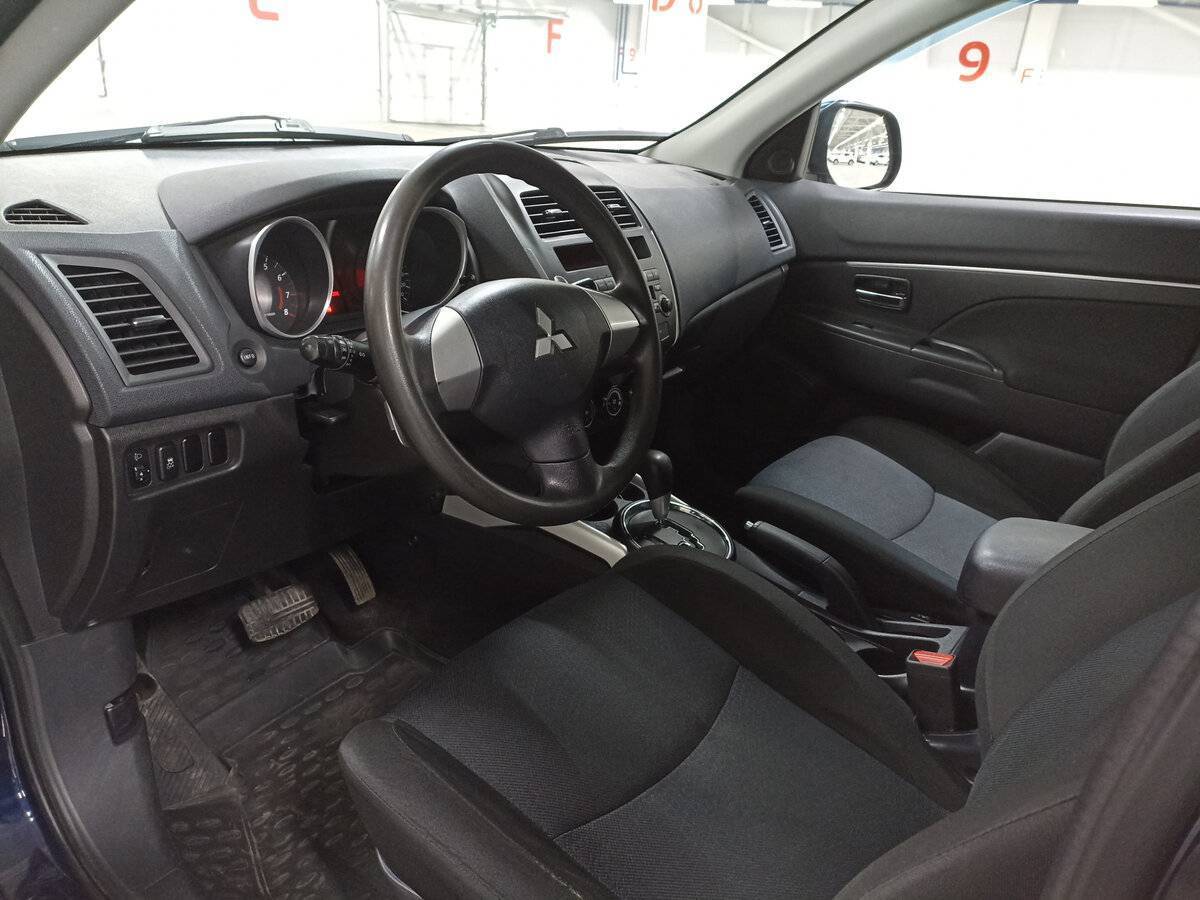 Купить Mitsubishi ASX с пробегом. Фото: #15
