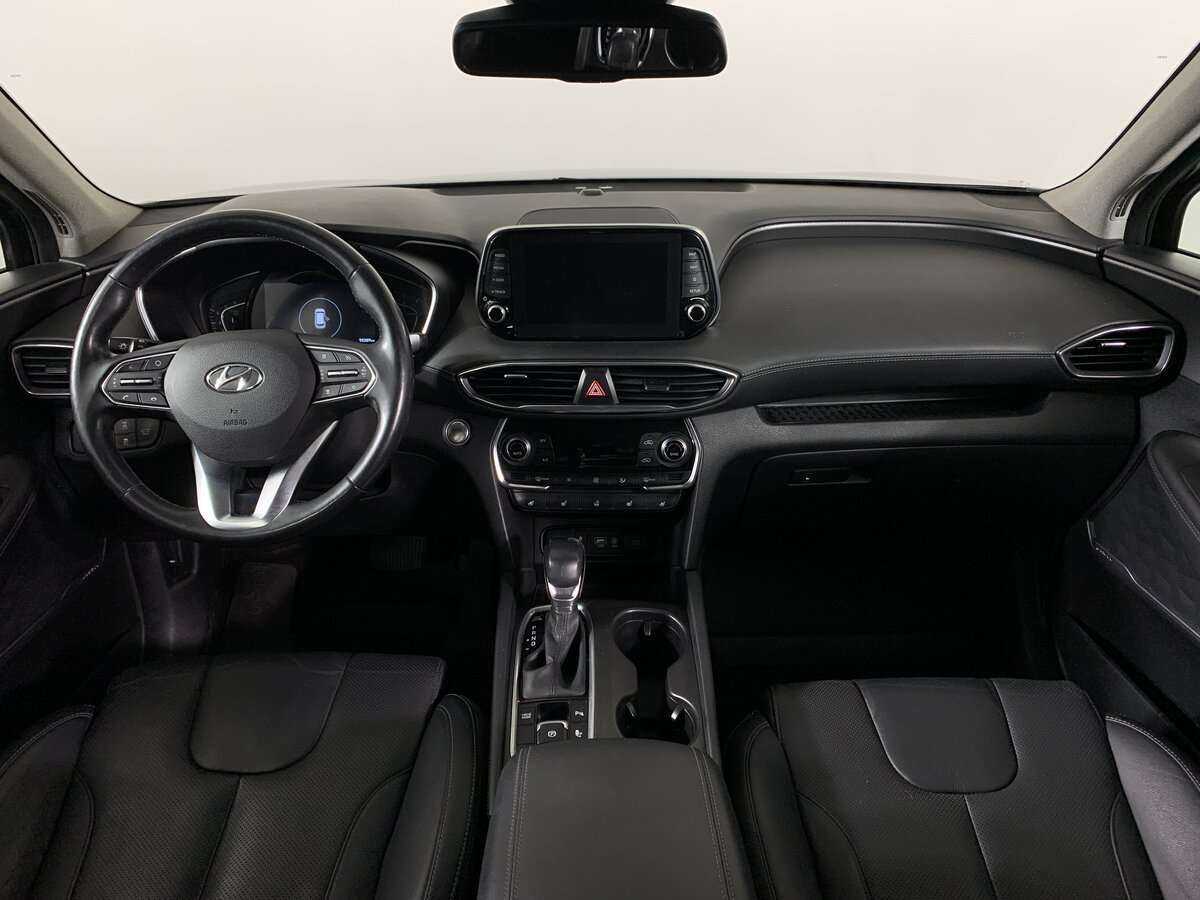 Купить Hyundai Santa Fe с пробегом. Фото: #9