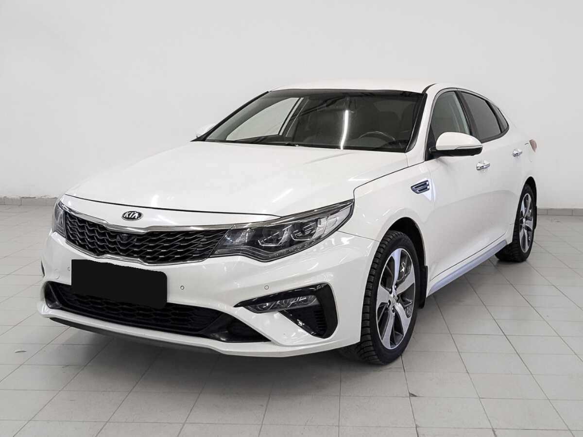 Купить Kia Optima с пробегом. Посмотреть фото