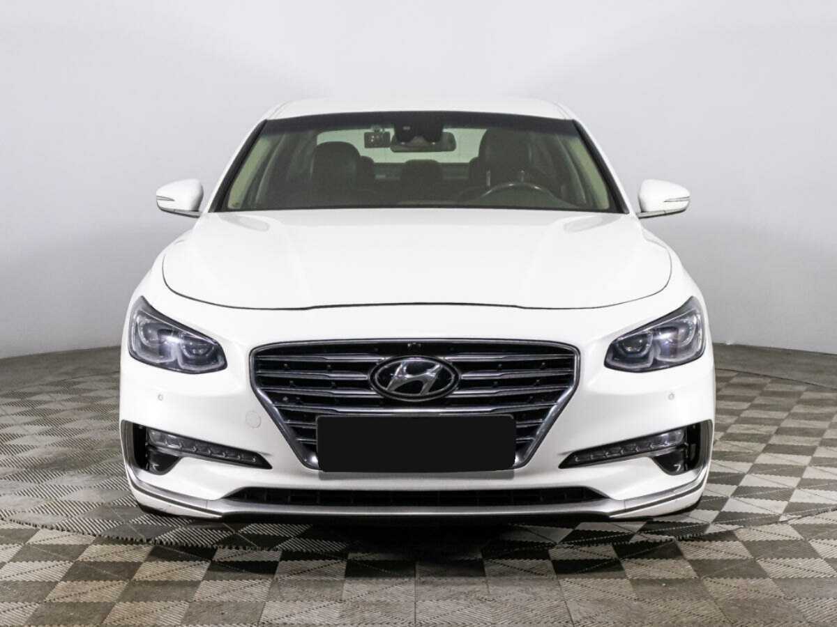 Купить Hyundai Grandeur с пробегом. Фото: #1